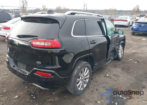 2017 Jeep Cherokee Overland 4X4 from USA, damaged, VIN 1C4PJMJS4HW646315